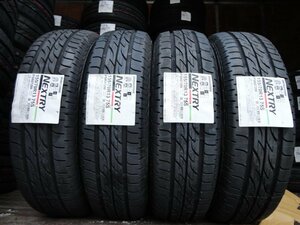 ★3416 ◇ 新品 ブリヂストン NEXTRY 155/70R13 4本 2022年製 ◇　№01上