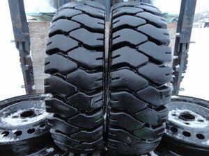 □L36 リア用 フォークリフト 夏 DUNLOP POWER LIFTER 6.50-10 10PR 2本 2022年製