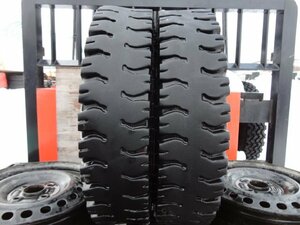 □L64 フロント用 フォークリフト 夏 DUNLOP POWER LIFTER 6.00-15 10PR 2本 2020年製