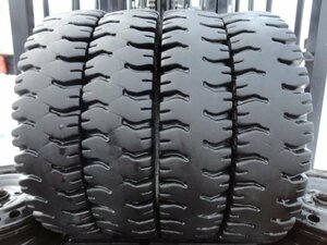 □L77 フロント用 フォークリフト 夏 DUNLOP POWER LIFTER 5.50-15 8PR 4本