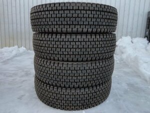 ●6098 冬 新品 DUNLOP SP001R 225/80R17.5 123/122L 4本