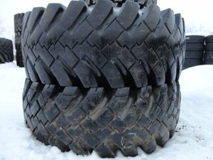 □233 冬 ショベル ブリヂストン SNOW GRIP L 16.9-24 12PR 2本