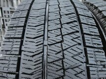 ◎6112 美品9.5分山 ブリヂストン VRX2 215/55R17 4本 2019年製_画像6