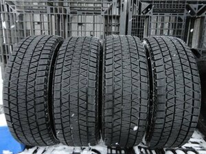 ◎6115 美品9.5分山 ブリヂストン DM-V3 225/60R17 4本 2019年製～