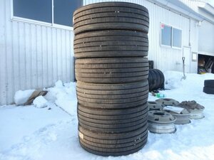 ●6125 夏 イボ付 ほぼ新品 TOYO M166 245/70R19.5 136/134J 6本