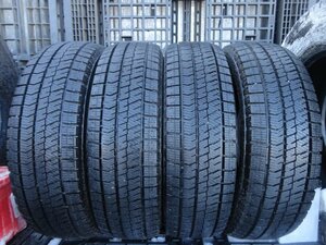 ●6124 ほぼ新品 イボ付 ブリヂストン VRX2 185/65R15 4本 2022年製