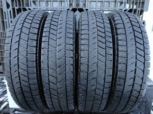 ●6094 美品9.5分山 ブリヂストン VRX3 145/80R13 4本 2021年製