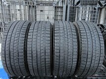 ◎6112 美品9.5分山 ブリヂストン VRX2 215/55R17 4本 2019年製_画像1