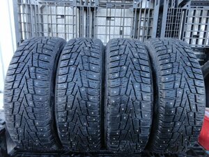 ◎6153 ピン付き 美品9.5分山 ROADSTONE WINGUARD 215/60R16 4本