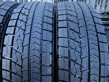 ●6163 イボ付 ほぼ新品 ブリヂストン VRX 195/70R15 4本 2021年製_画像2