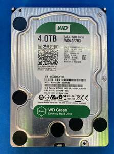 WD HDD Green　4TB　WD40EZRX　Western Digital　64MB Cache