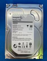 Seagate HDD 4TB　ST4000DM000　SATA_画像1