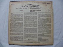 Hank Mobley Workout 状態は悪い USA盤 MONO BLUE NOTE BLP 4080 NEW YORK lbl RVG刻印 耳 ハンク・モブレー　_画像2