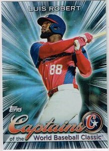 2023 Topps World Baseball Classic No.CC-6 Luis Robert キューバ代表