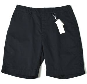 未使用 nanamica ナナミカ チノショーツ 34 NAVY ショートパンツ SUDS316