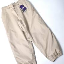 未使用 THE NORTH FACE PURPLE LABEL ノースフェイス パープルレーベル 中綿 インシュレーションパンツ 34 NT5371N nanamica STONE_画像1