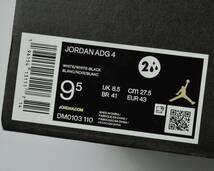 未使用 NIKE ナイキ ジョーダン JORDAN ADG 4 ゴルフシューズ 27.5 (US9.5) DM0103_画像8