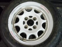 ★激安!★SPRINT HART スプリントハート 13インチホイール 5.5J+30 4穴 PCD100 4本 / 4R1-1453_画像3