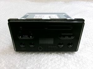 ★激安!★ダイハツ 純正 CC-W67D CDデッキ CDプレーヤー オーディオ AUX 08600-K9032 / R2-349