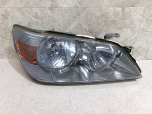 ★very cheap!★SXE10 Altezza Genuine Normal ハロゲン ヘッドLight ヘッドランプ レンズ right 運転席側 KOITO 53-1 / R2-787