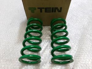 ★未使用!★TEIN テイン 直巻き スプリング サスペンション バネ コイル 車高調 10K 2本 RS100-A1200 / 2R2-1007