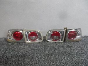 * super-discount!*EG6 Civic after market tail lamp tail light clear tail lamp USDM JDM 4 point set for 1 vehicle HD292 HD293 / 2R2-1320