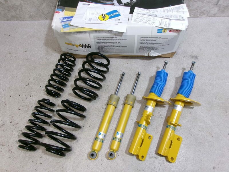 ★即納!新品!★E53 X5 3.0i 4.4i 4.6is BILSTEIN ビルシュタイン B12-Pro-Kit プロキット ショック サスペンション1台分 / R2-1498