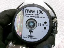 ★激安!★MB QUART MBクォート RWE100 スピーカー オーディオ 30W 80W 片側のみ 動作OK / R2-1742_画像3