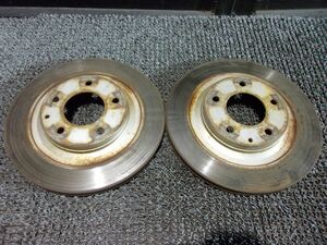 ★激安!★FD3S RX-7 RX7 純正 ノーマル リア リヤ ブレーキ ローター 295mm 左右 13B ロータリー / Q11-1402