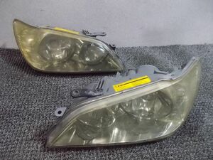 ★very cheap!★SXE10 Altezza 後期 Genuine Normal HID キセノン ヘッドLight ヘッドランプ leftrightset KOITO 53-13 / R2-1807