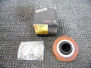 ★新品!★BMW E30 E36 E34 3シリーズ 5シリーズ BOSCH ボッシュ オイルフィルター エレメント P9760 / ZG10-1242