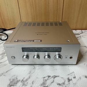  SONY プリメインアンプ TA-F501 S-Master PRO