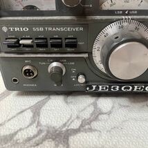 TRIO TS-520D 中古品　　　　現状品　　　ジャンク_画像4