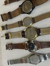 SEIKO 、GOLD PFEIL 、COACH 、burberrys、CITIZEN 腕時計 色々まとめ18個中古品ジャンク現状品_画像8