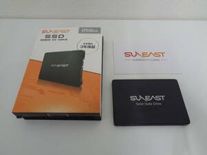 SUNEAST（サンイースト）２．５インチSSD　ＳＥ８００　２５６ＧＢ