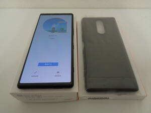 docomo Xperia 1　SO-03L Black(K)