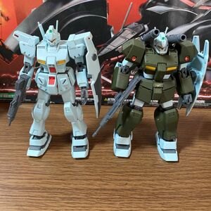 HGUC ジムカスタム ジムキャノンⅡ 完成品