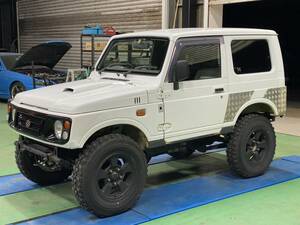 激安 ジムニー JA22 ランドベンチャー 無事故車 リフトアップ MT マニュアル 社外マフラー レカロシート 千葉県 検 JA11 JB23 クロカン