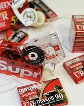 Supreme Maxell Cassette Tape シュプリーム マクセル カセット テープ 1本_画像4