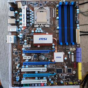 ★【動作不良】MSI X58 Pro LGA1366★