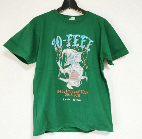 美品　10-FEET thread TOUR 2012-2013 Tシャツ