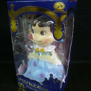 EMB-62126-08 不二家 プリンセス ペコちゃん 人形 フィギュア 箱付きの画像1