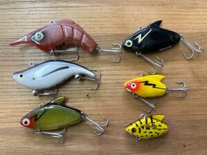 FSA-00426-47 HEDDON ヘドン クローシュリンプ ハイジャッカー ソニック 6点