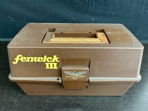 FMC-00022-47 fenwick フェンウィック Ⅲ 3 タックルボックス OLD