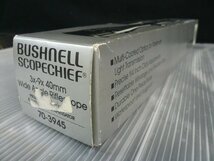 EMB-62121-45 BUSHNELL ブッシュネル SCOPECHIEF VI WIDE ANGLE 3-9X40 70-3945 スコープ 箱付き_画像9