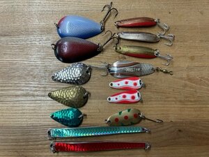 FSA-00483-47 KARHU カルフ STUBB Tobis 20g 25g WOB LURE 等 14点 OLD オールド スプーン