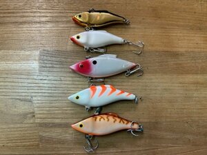 FSA-00511-47 RAPALA ラパラ RATTLIN ラトリンラパラ 等 5点