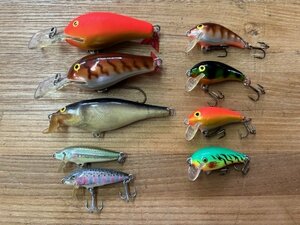 FSA-00580-47 RAPALA ラパラ FAT RAP FR-5 ファットラップ 3 SSR-7 等 9点