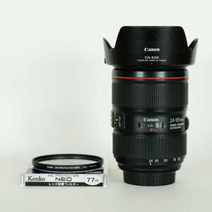 [良品｜フィルター付] Canon EF24-105mm F4L IS II USM / フルサイズ / キヤノンEFマウント