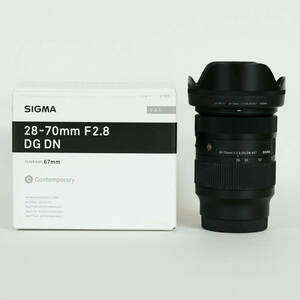 SIGMA 28-70mm F2.8 DG DN ｜Contemporary[ソニーE用] / SONY Eマウント / フルサイズ